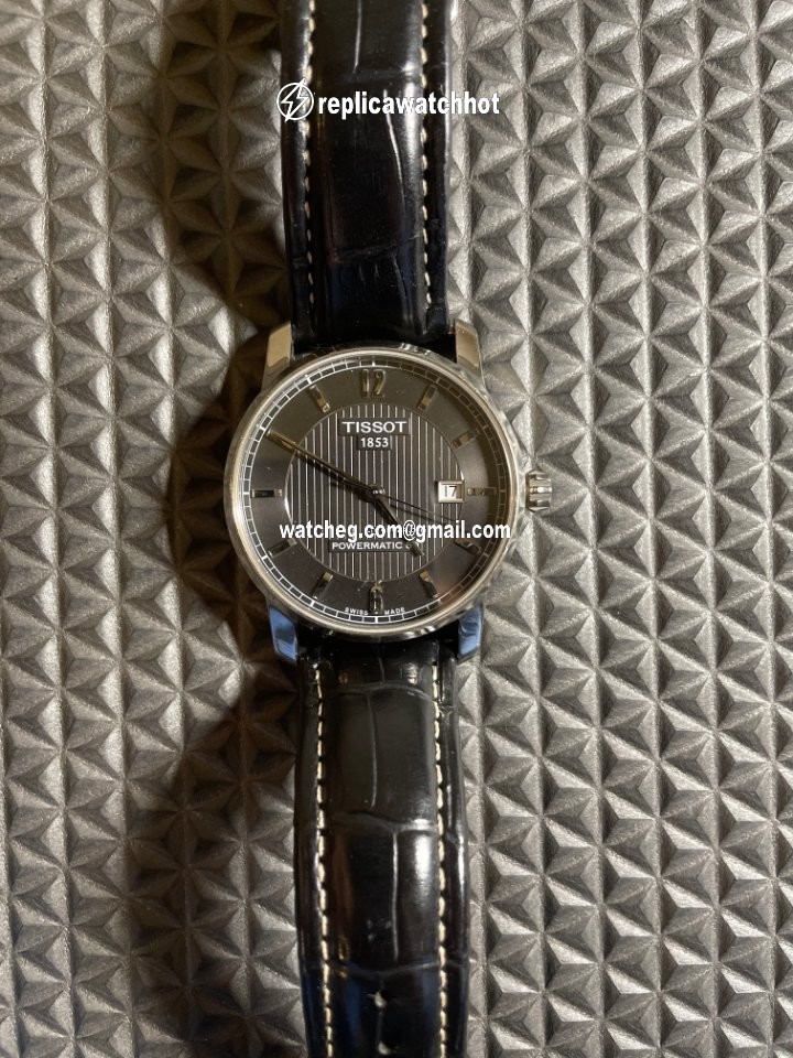 Tissot T-Classic Mens watch Unisex Automatic Steel T127.407.11.041.00 4