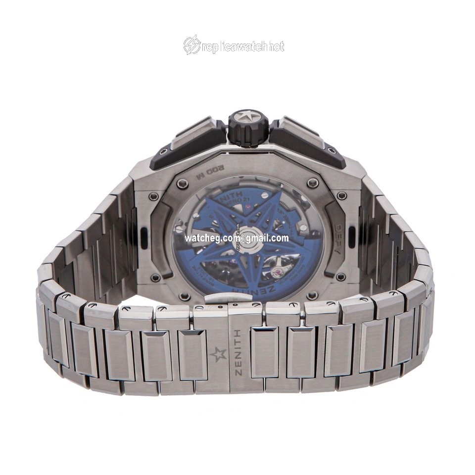 Zenith Defy Mens watch Unisex Automatic Titanium 95.9100.9004 01.I001 4