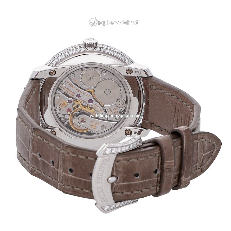 Patek Philippe Complications Womens watch Manual winding White gold 4968G-010 4