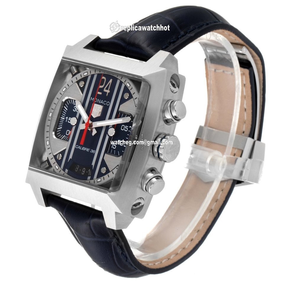 TAG Heuer Monaco Calibre 36 Mens watch Unisex Automatic Steel CAL5111.FC6299 4