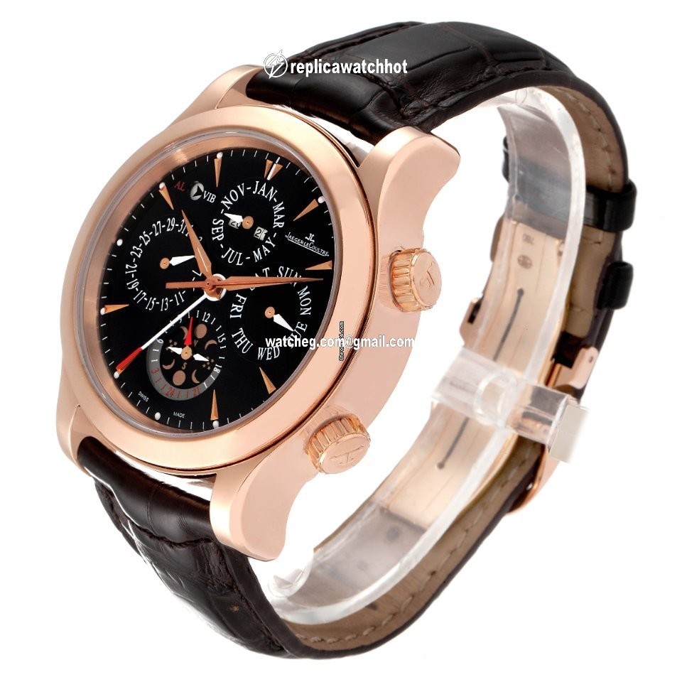 Jaeger-LeCoultre Master Grand Reveil Mens watch Unisex Automatic Rose gold 149.2.95 4