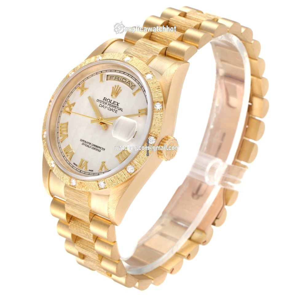 Rolex Day-Date 36 Mens watch Unisex Yellow gold Automatic 18308 4