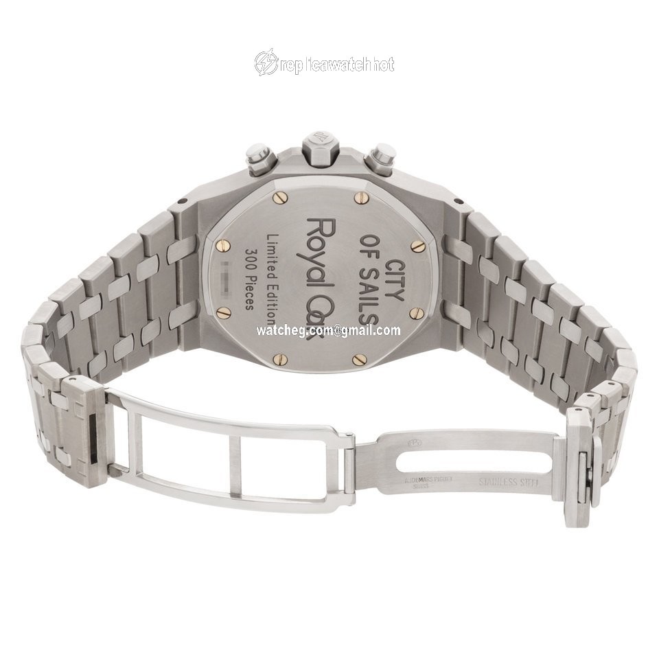 Audemars Piguet Royal Oak Chronograph Mens watch Unisex Automatic Titanium 25860.IS.O.1110IS.01 4