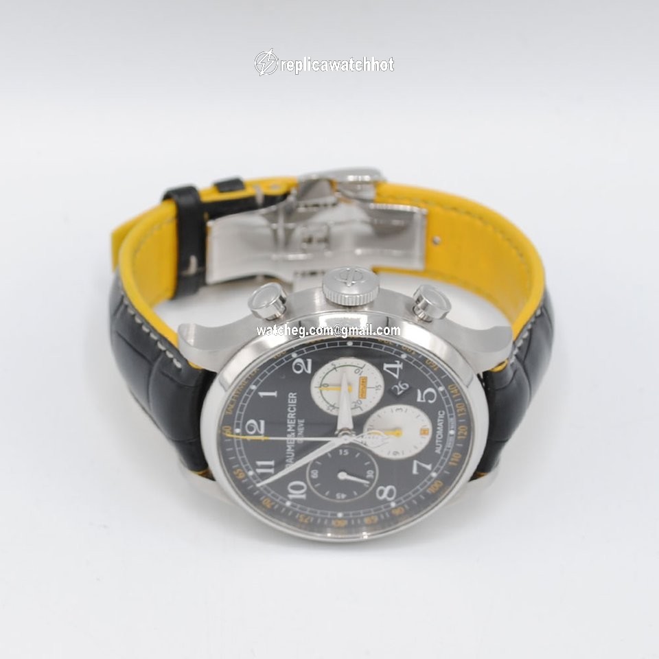 Baume & Mercier Capeland Mens watch Unisex Automatic Steel MOA10282 4