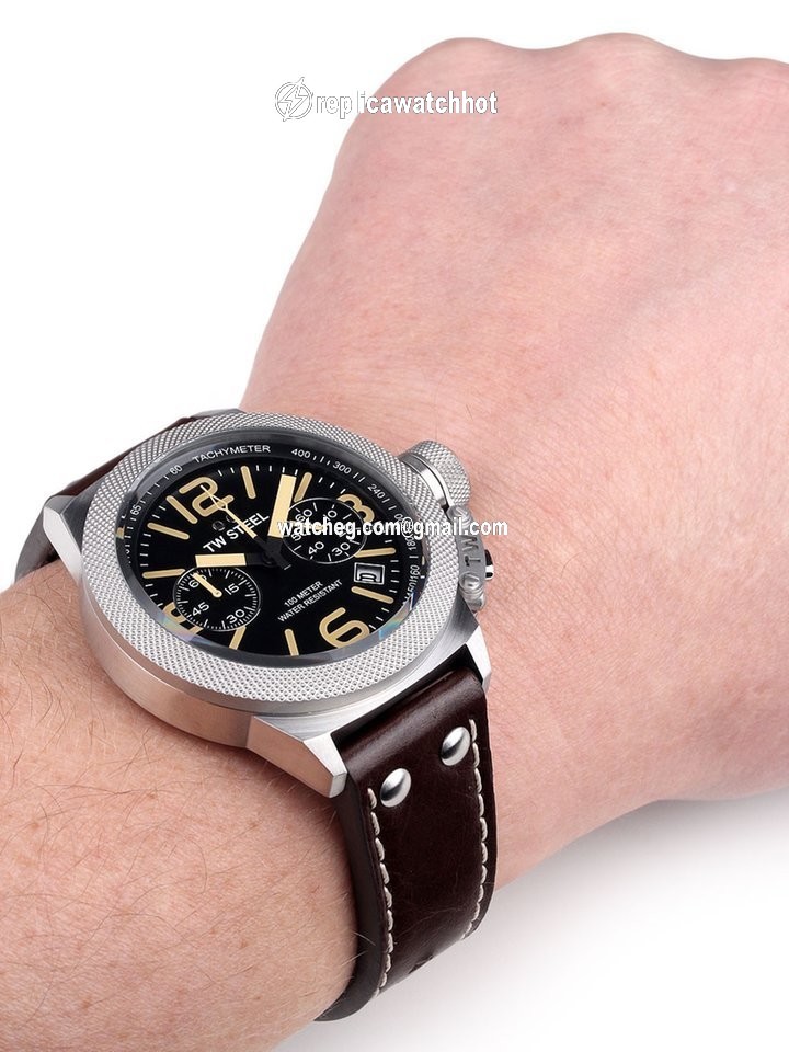 TW Steel Mens watch Unisex Quartz Steel CS33 4