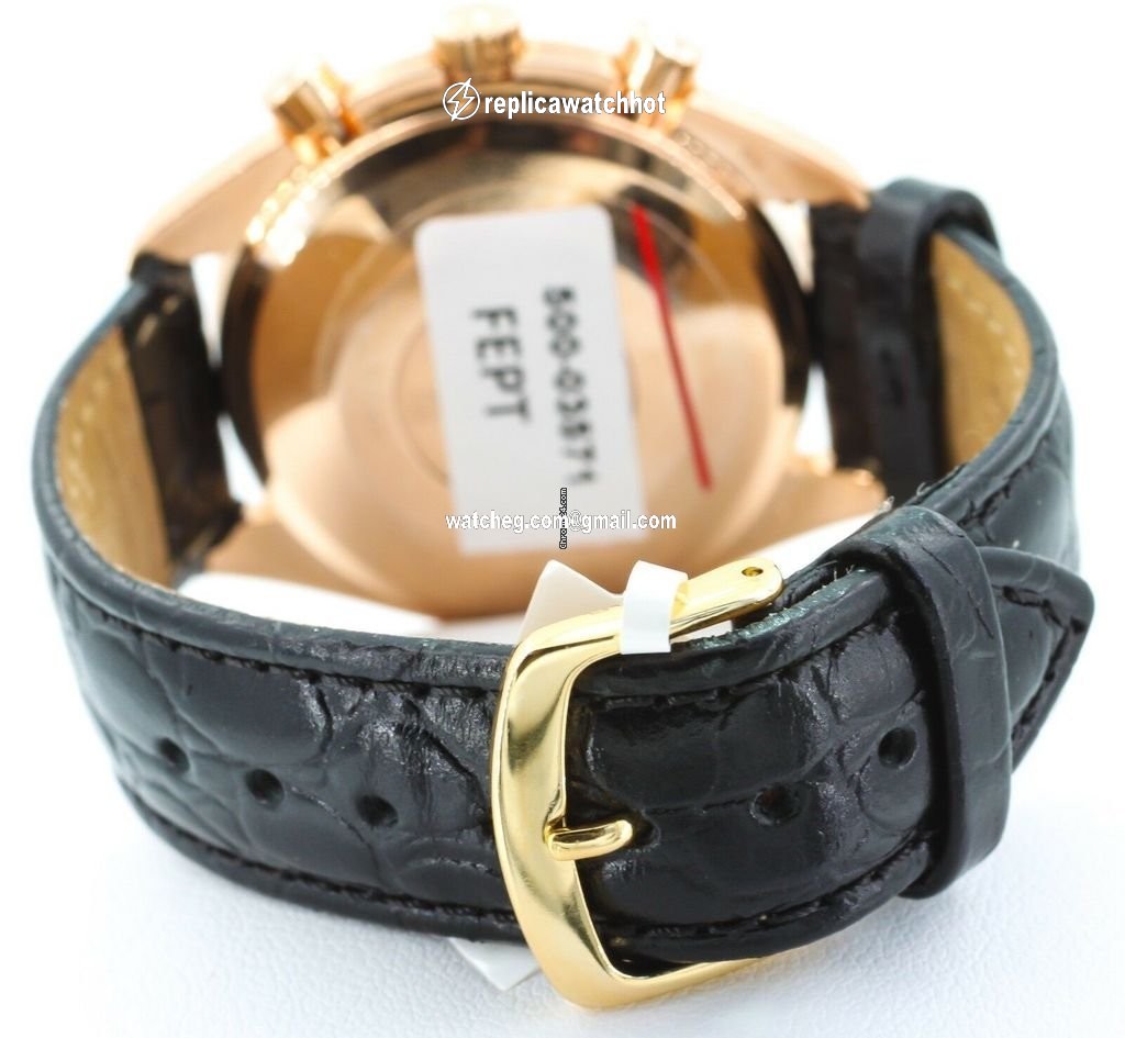Omega Speedmaster Day Date Mens watch Unisex Automatic Rose gold 3623.33.01 4