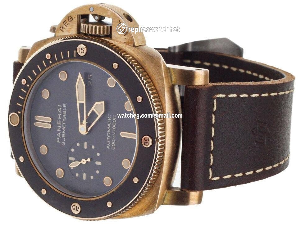 Panerai Luminor Submersible Mens watch Unisex Automatic Bronze PAM968 4