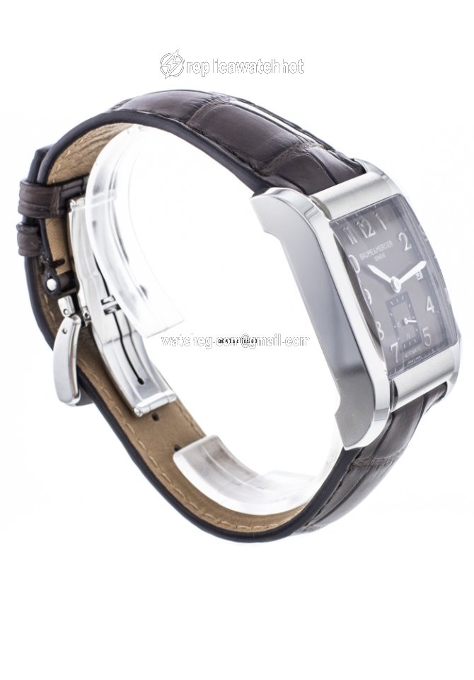 Baume & Mercier Hampton Automatic Steel MOA10028 4