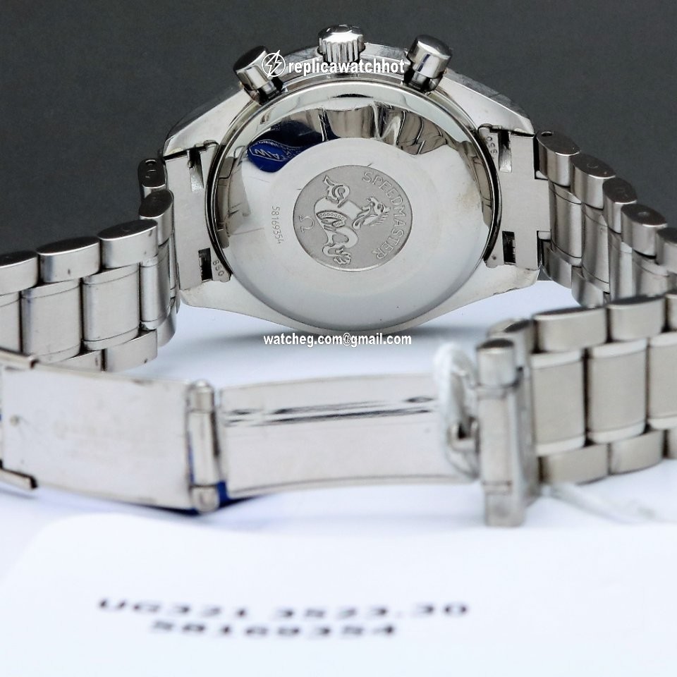 Omega Speedmaster Day Date Mens watch Unisex Automatic Steel 3523.30 4