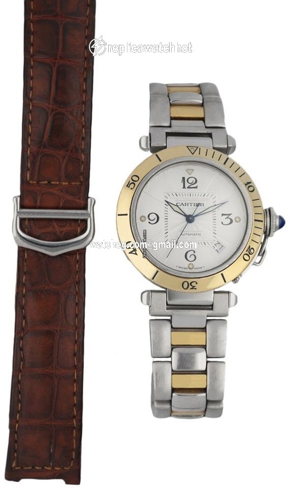 Cartier Pasha Mens watch Unisex Automatic Steel 2378 4