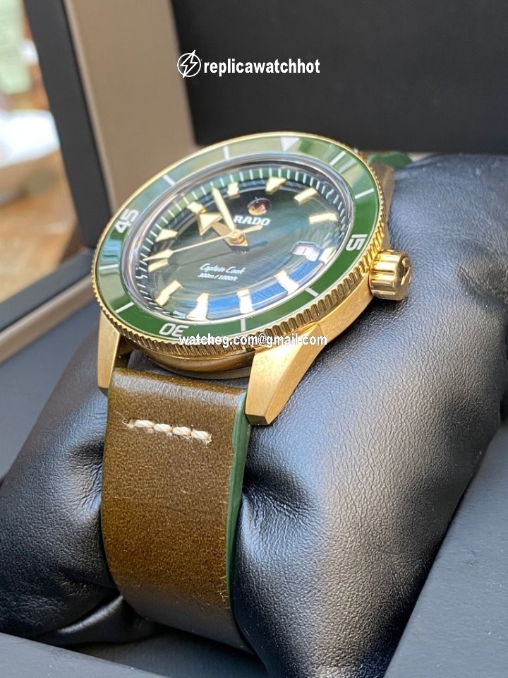 Rado HyperChrome Captain Cook Mens watch Unisex Automatic Bronze R32504315 4
