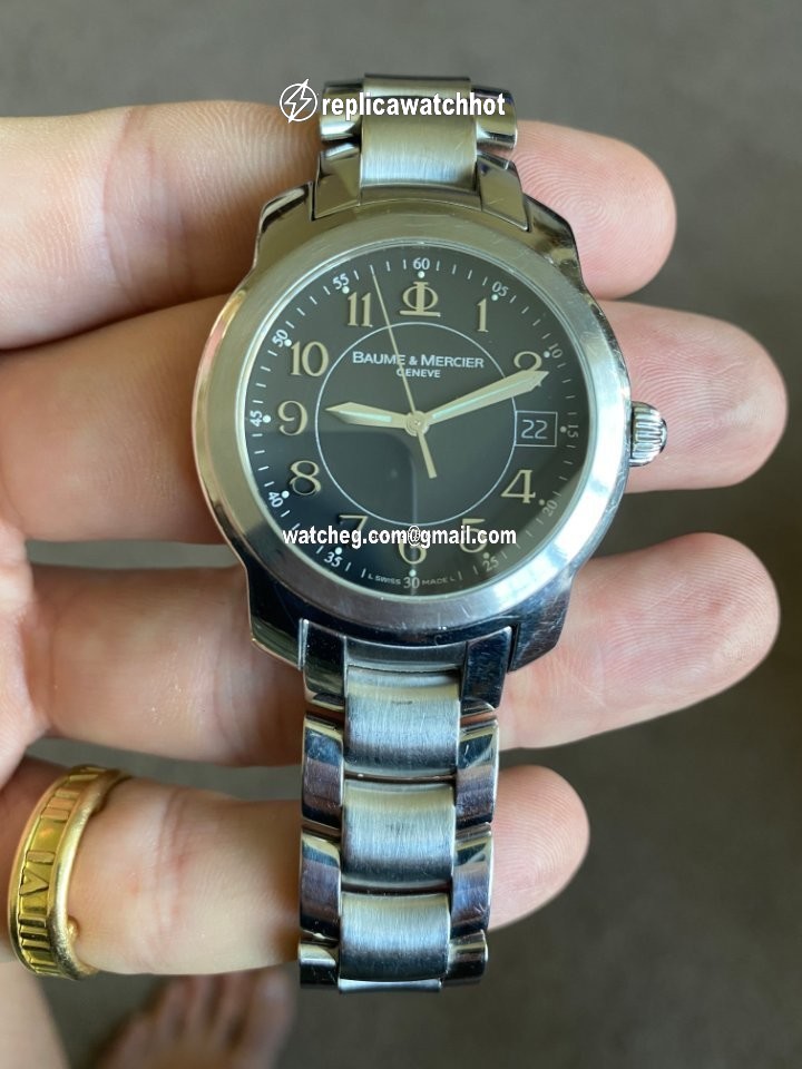 Baume & Mercier Capeland Mens watch Unisex Quartz Steel 65531 4