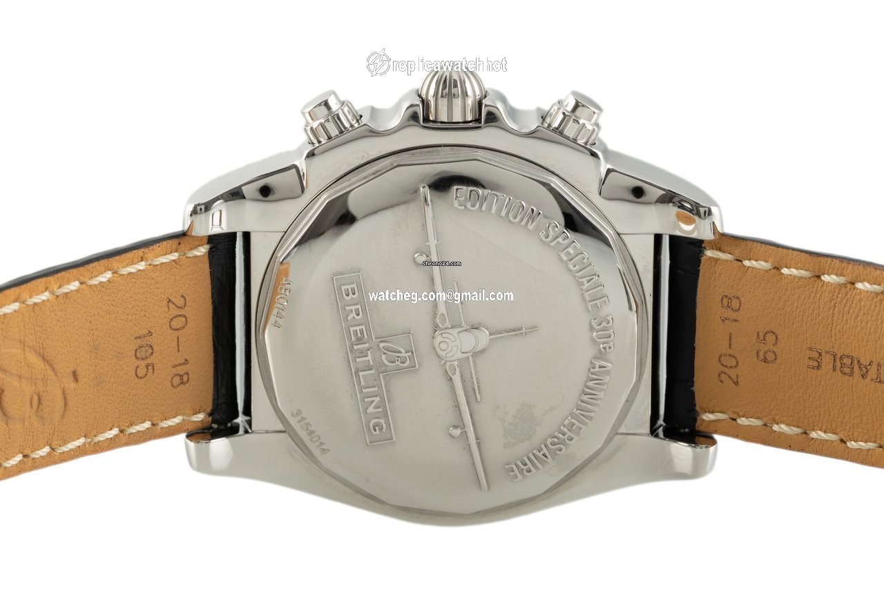Breitling Chronomat Mens watch Unisex Automatic Steel AB0144 4