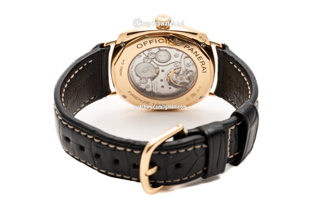 Panerai Radiomir Mens watch Unisex Manual winding Rose gold PAM 00336 4