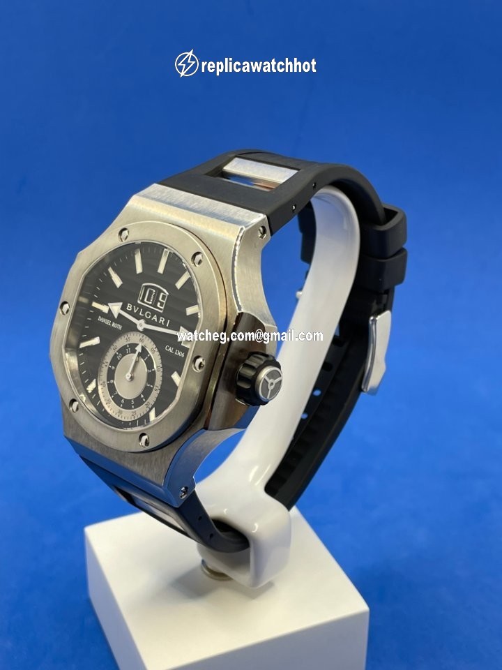 Bulgari Daniel Roth Mens watch Unisex Automatic Steel 101878 4