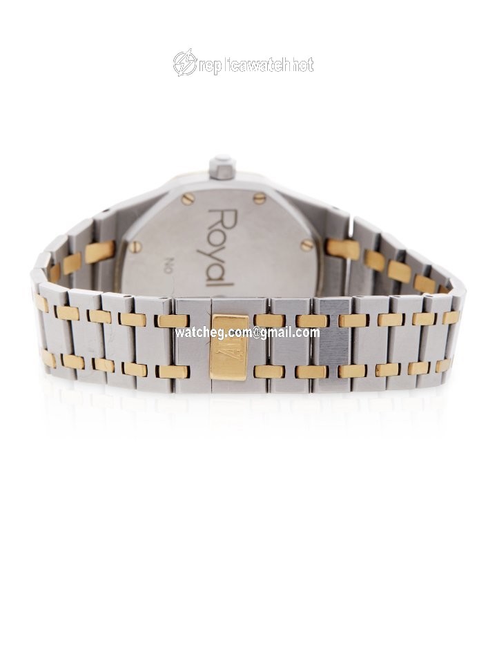 Audemars Piguet Royal Oak Mens watch Unisex Automatic Gold Steel 14700SA 4