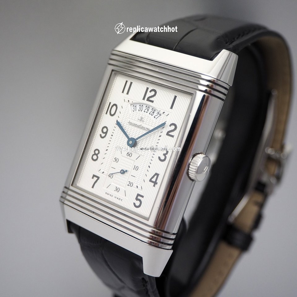 Jaeger-LeCoultre Grande Reverso Mens watch Unisex Manual winding Steel 274.8.85 4