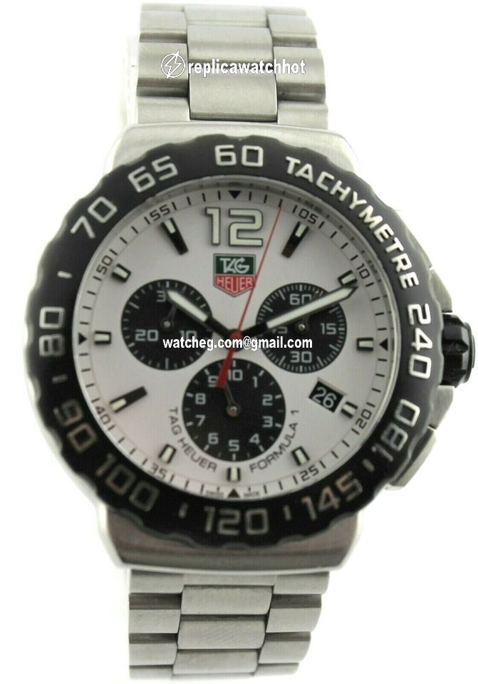 TAG Heuer Formula 1 Quartz Quartz Steel CAU1111.BA0858 4