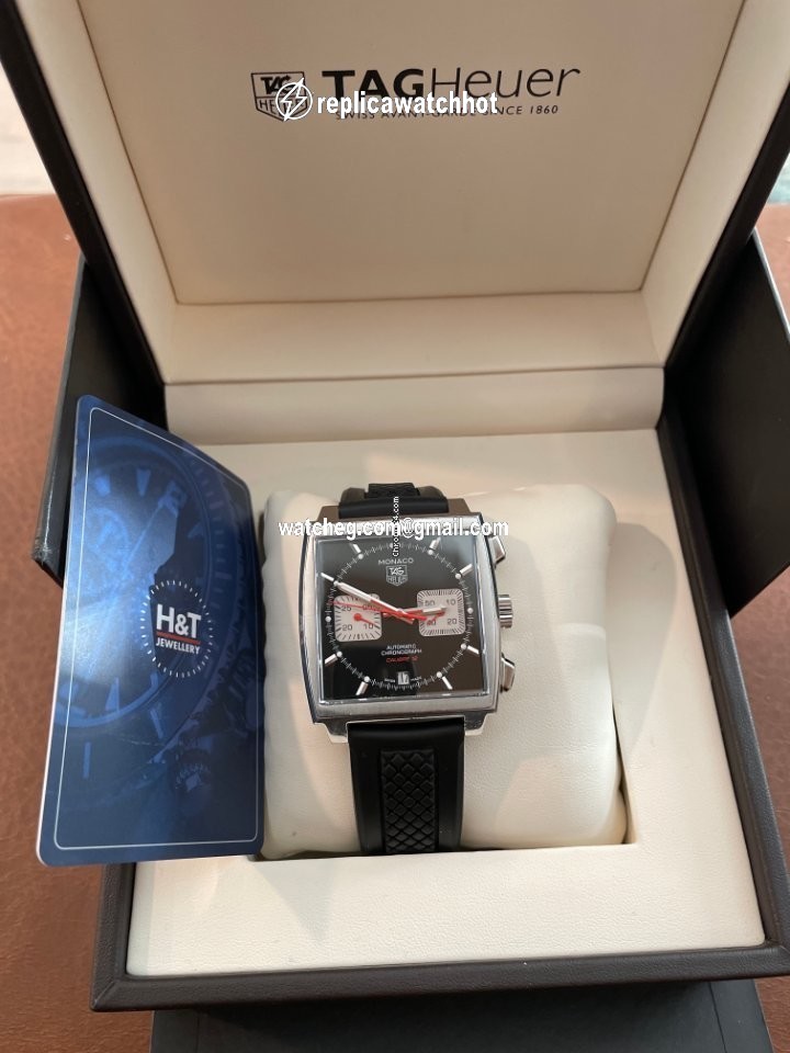 TAG Heuer Monaco Calibre 12 Mens watch Unisex Automatic CAW2114 4