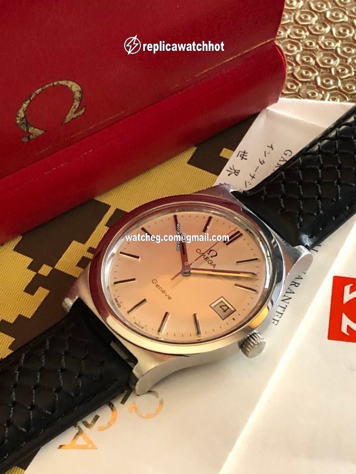 Omega Geneve Mens watch Unisex Manual winding Steel 136.0102 4
