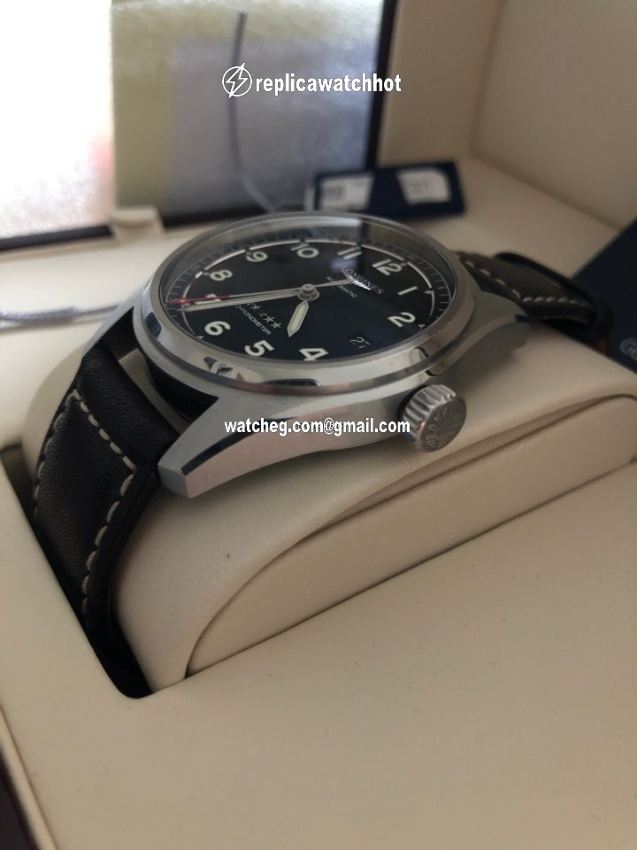 Longines Spirit Mens watch Unisex Automatic Steel L38104530 4