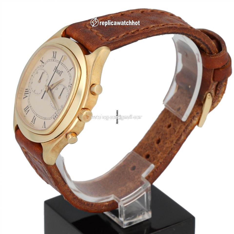 Piaget Emperador Mens watch Unisex Automatic Yellow gold 15980 4