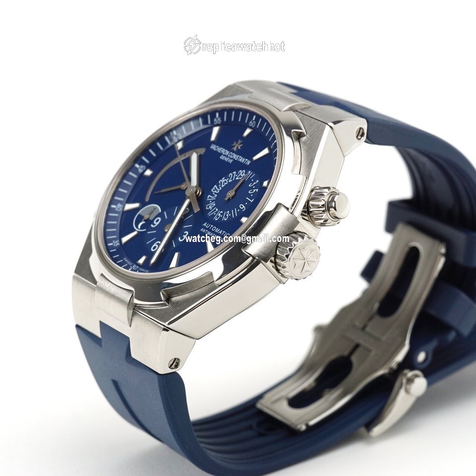 Vacheron Constantin Overseas Dual Time Steel 47450 000A-9039 4