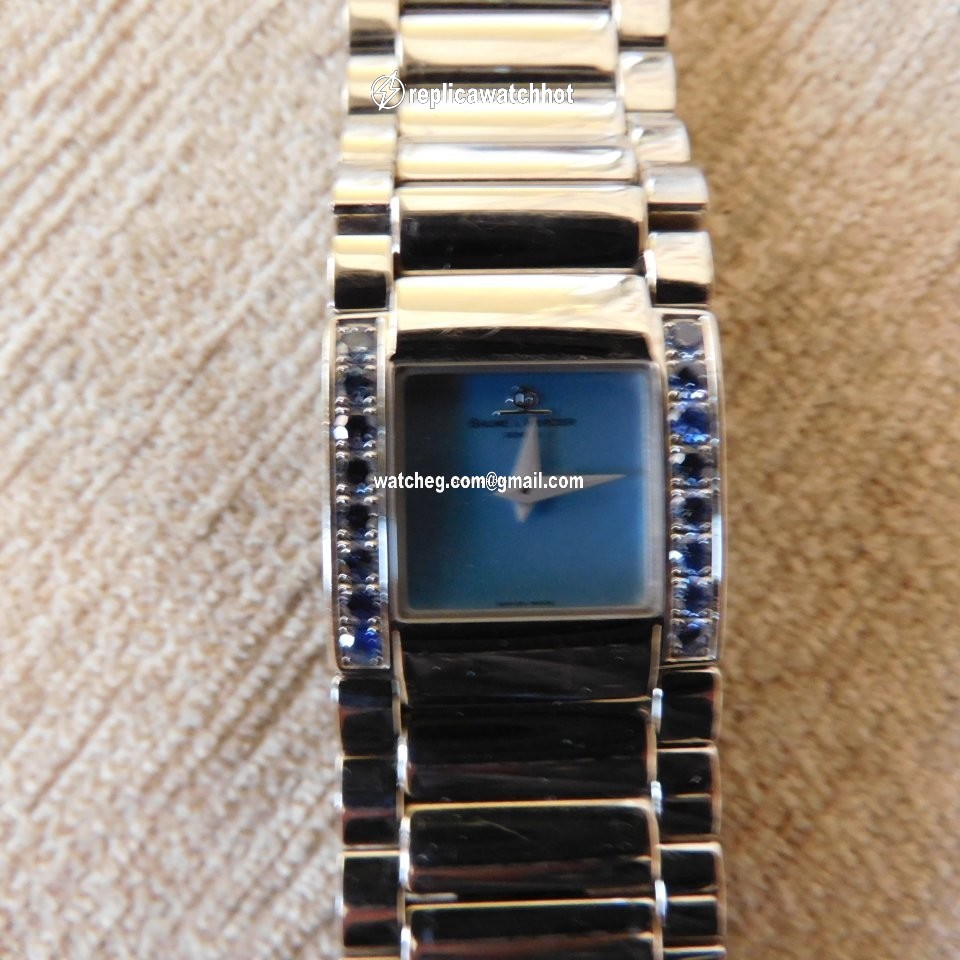 Baume & Mercier Womens watch Quartz Steel 5228594 4