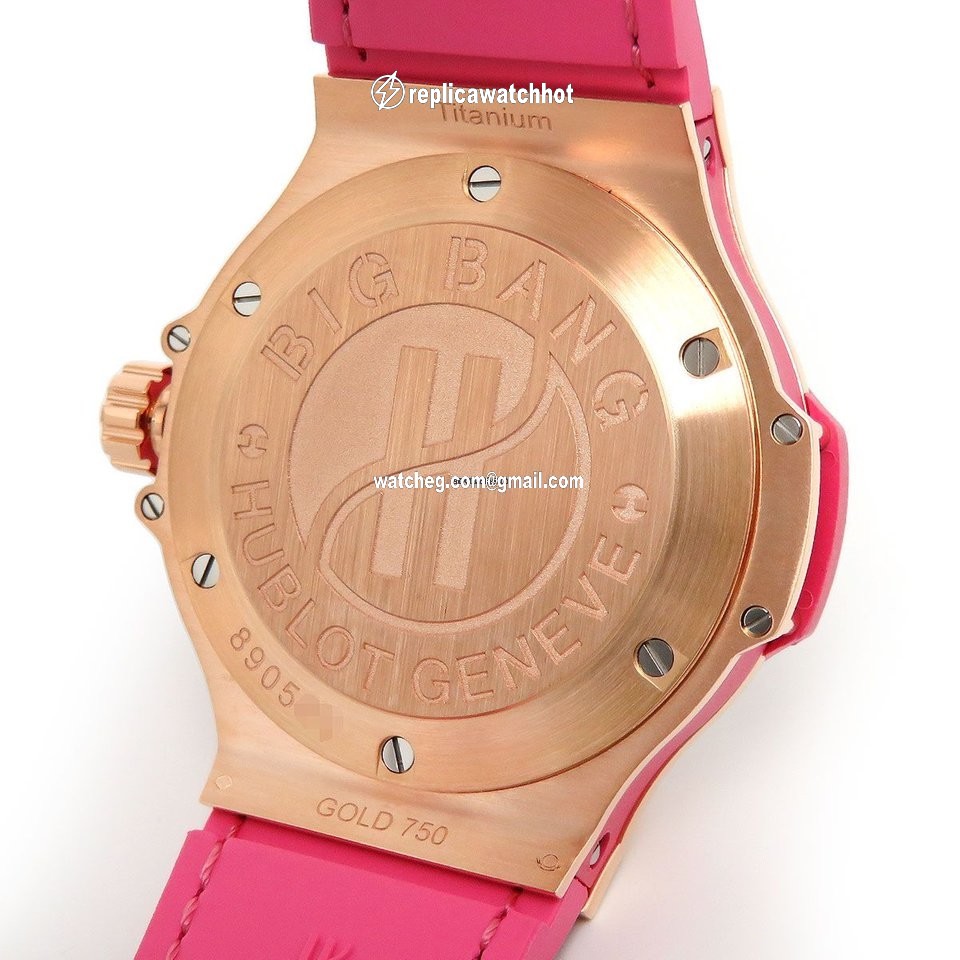 Hublot Big Bang Tutti Frutti Womens watch Quartz Rose gold 361.PP.2010.LR.1933 4
