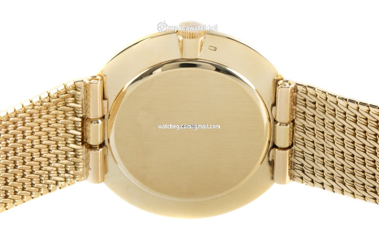 Patek Philippe Calatrava Mens watch Unisex Manual winding Yellow gold 2591 4