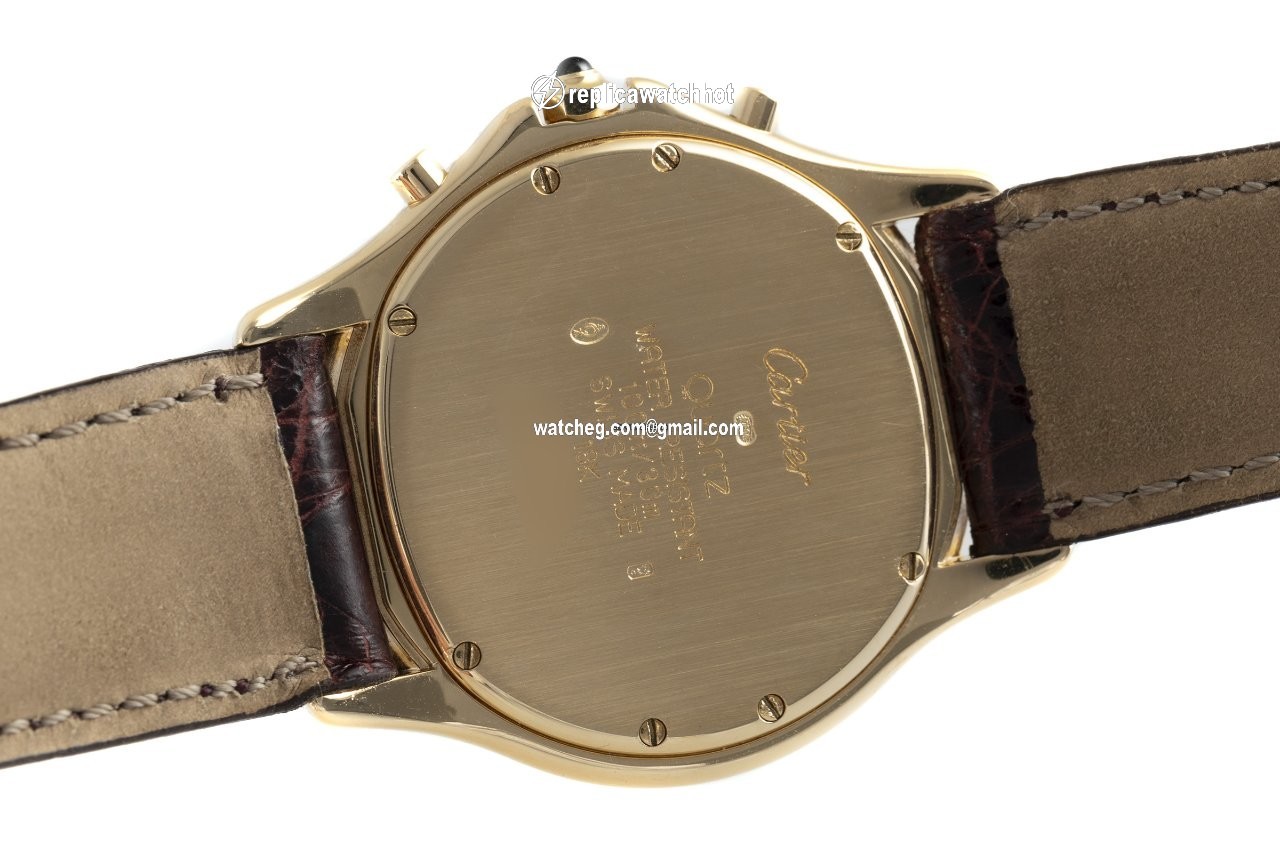 Cartier Cougar Womens watch Quartz Yellow gold 11621 1 4