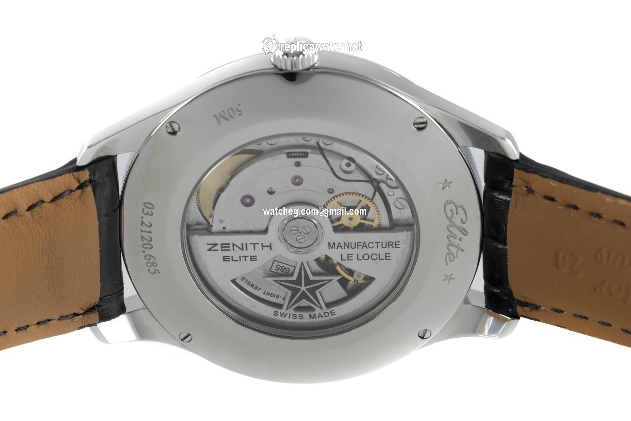 Zenith Captain Power Reserve Mens watch Unisex Automatic Steel 03.2120.685 4