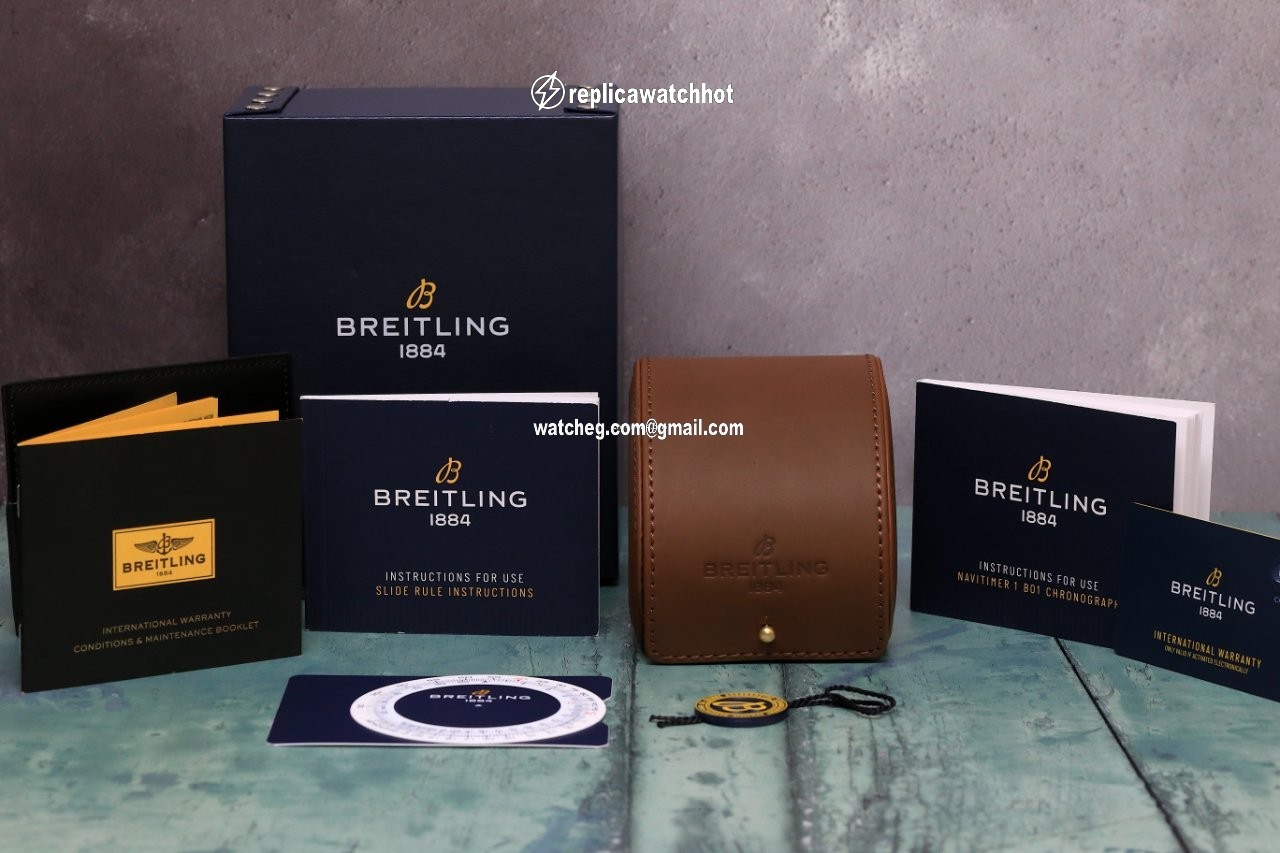 Breitling Navitimer Mens watch Unisex Automatic Steel AB01212B1C1A1 4