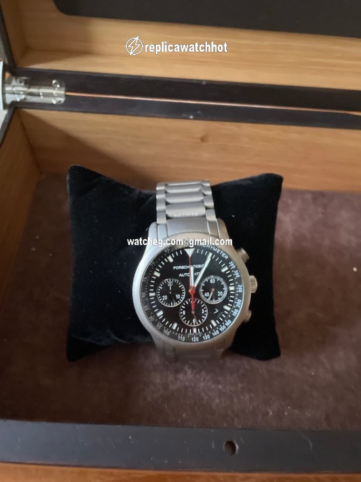 Porsche Design Dashboard Mens watch Unisex Manual winding Titanium 6612.10 2 4