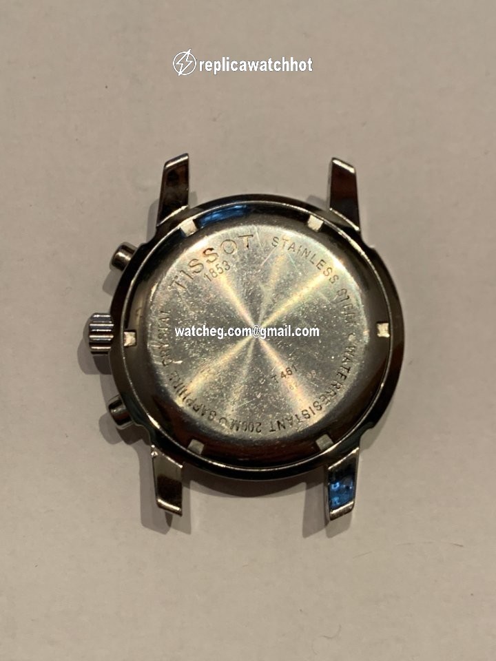 Tissot PRC 200 Mens watch Unisex Quartz Steel T461 4