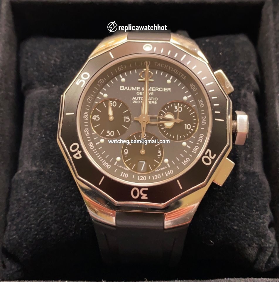 Baume & Mercier Riviera Mens watch Unisex Automatic Steel MOA08723 4