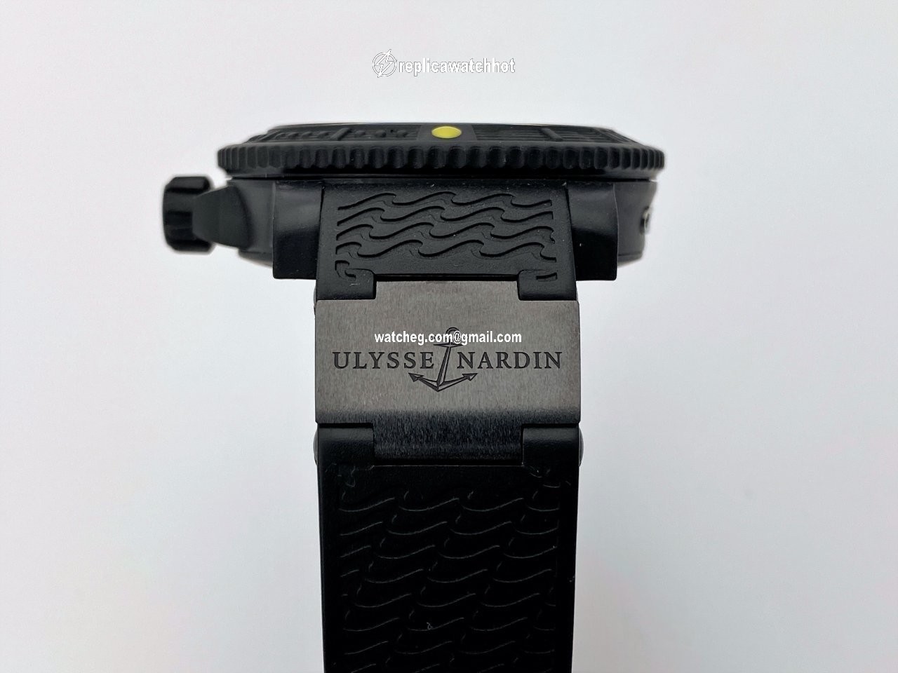 Ulysse Nardin Diver Black Sea Mens watch Unisex Automatic Steel 263-92-3C 924 4