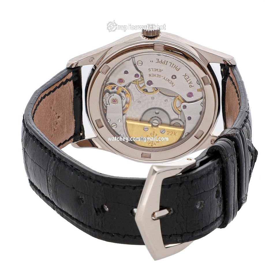 Patek Philippe Calatrava Mens watch Unisex Automatic White gold 5026G-001 4