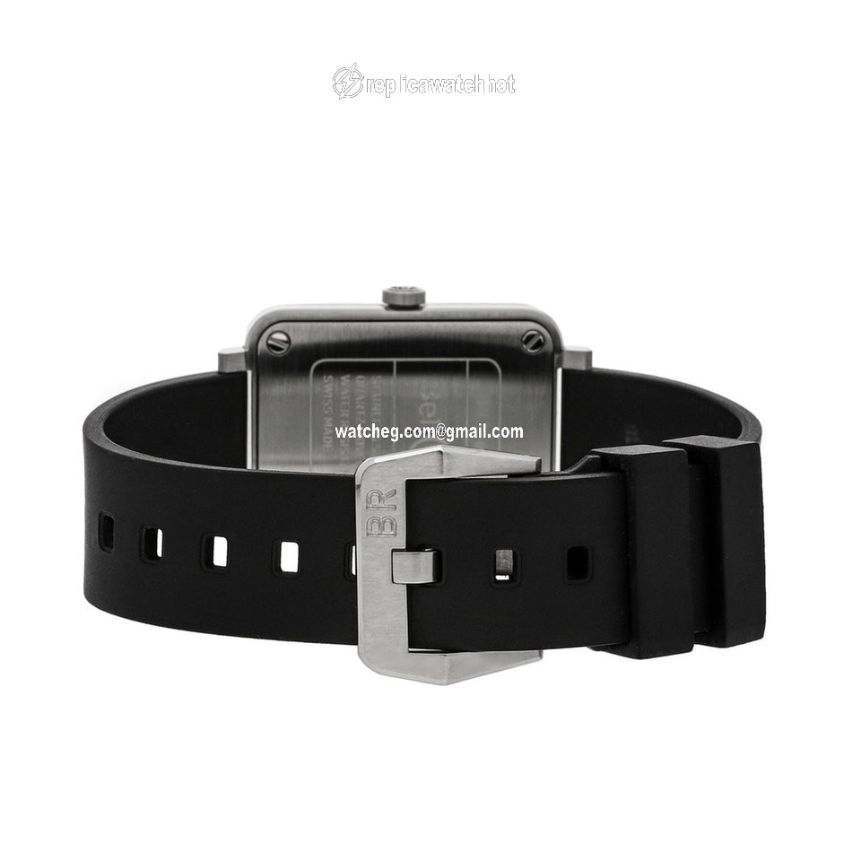 Bell & Ross BR S Mens watch Unisex Quartz Steel BRS-BLC-ST 4