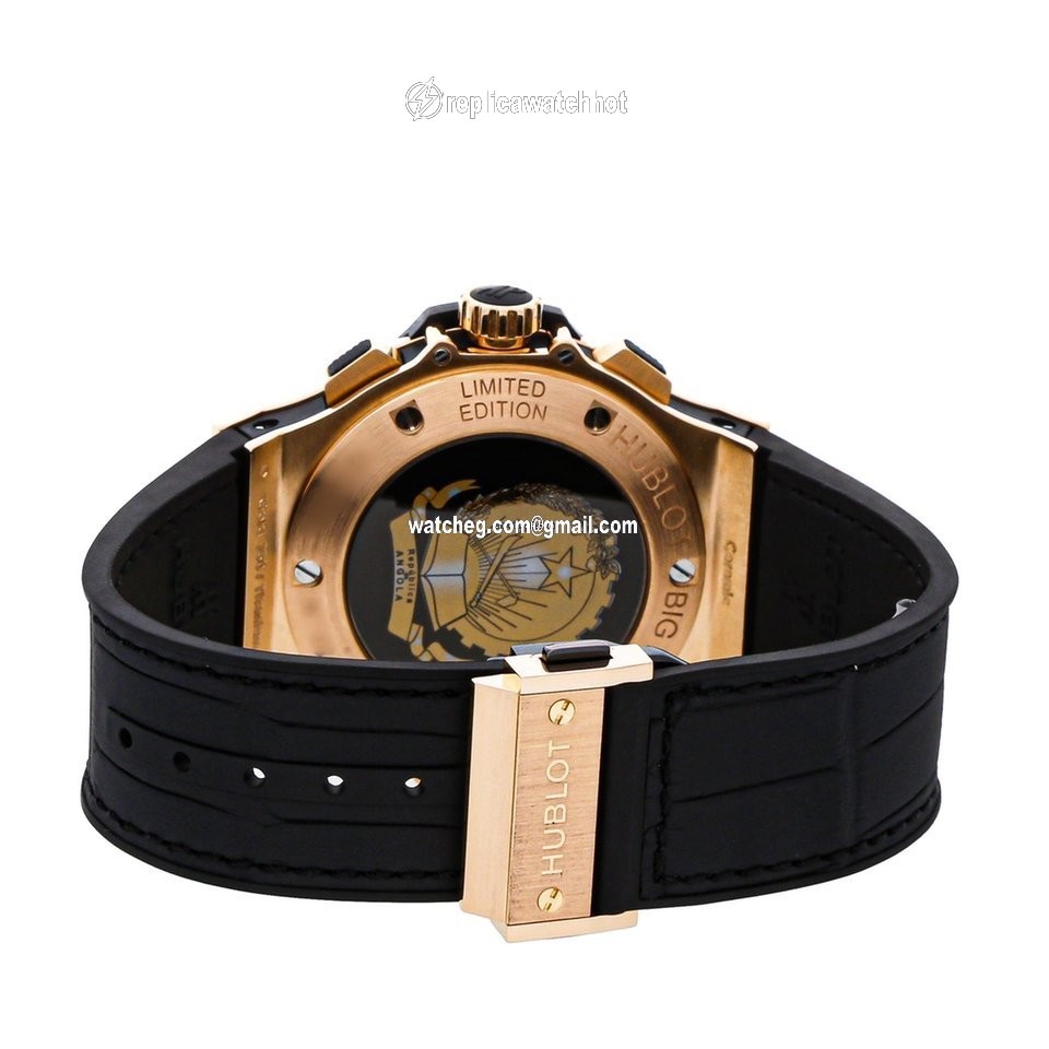 Hublot Big Bang 44 mm Mens watch Unisex Automatic Rose gold 318.PM.1129.GR.AGL09 4