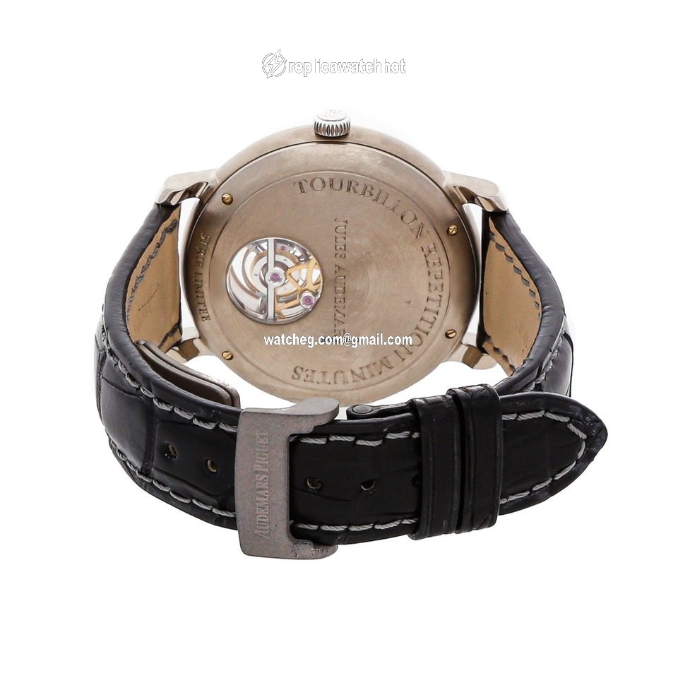 Audemars Piguet Jules Audemars Mens watch Unisex Manual winding Titanium 26072TI.OO.D002CR.01 4