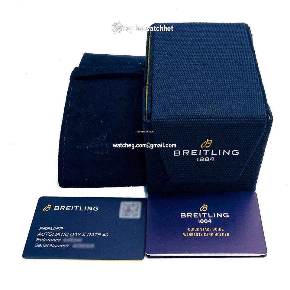 Breitling Mens watch Unisex Automatic Steel A45340241B1P1 4