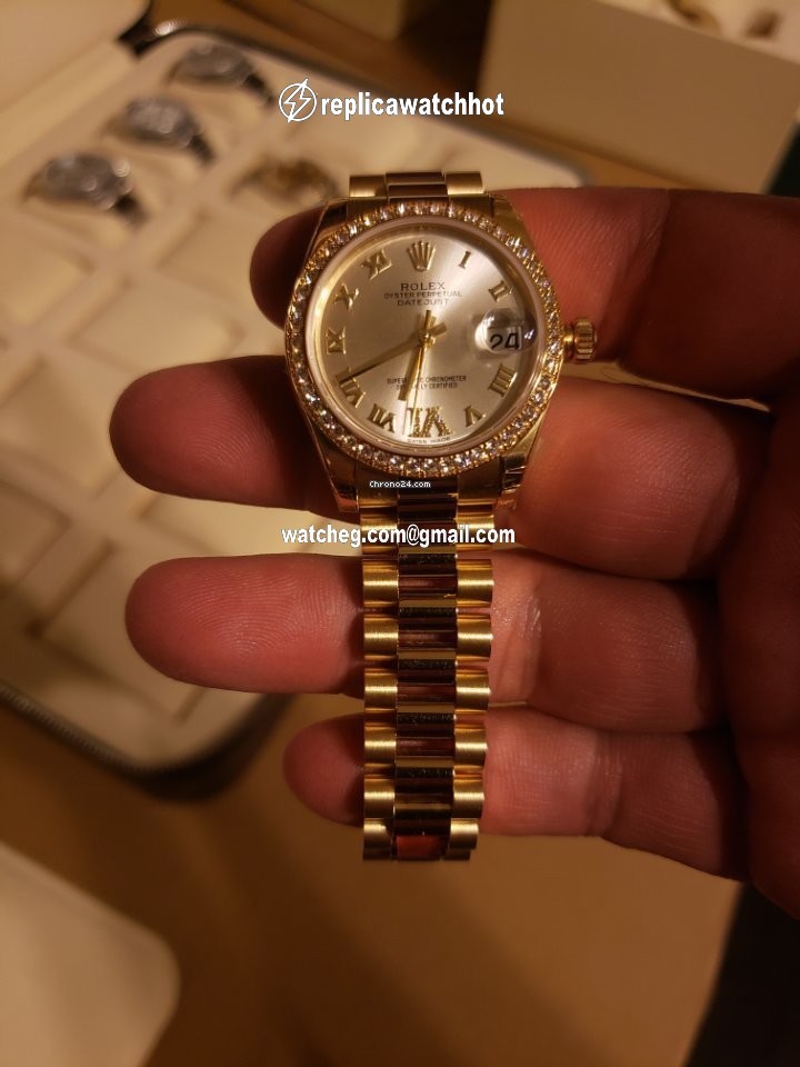 Rolex Datejust 31 Womens watch Yellow gold Automatic 178288 4