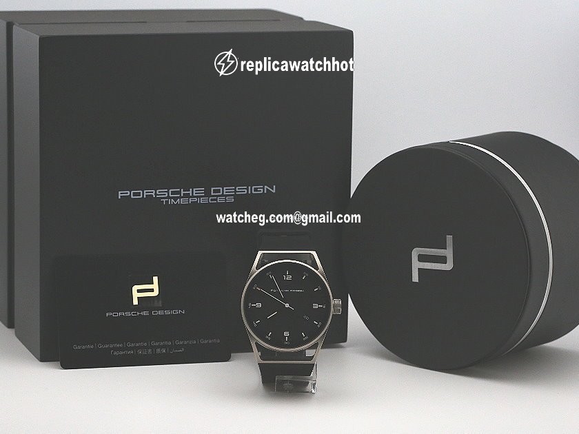 Porsche Design 1919 Mens watch Unisex Automatic Titanium 6020.3010.01062 4