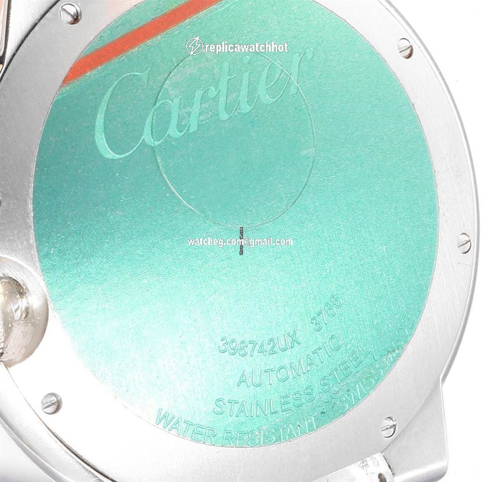 Cartier Ballon Bleu 42mm Mens watch Unisex Automatic Steel W6920042 4