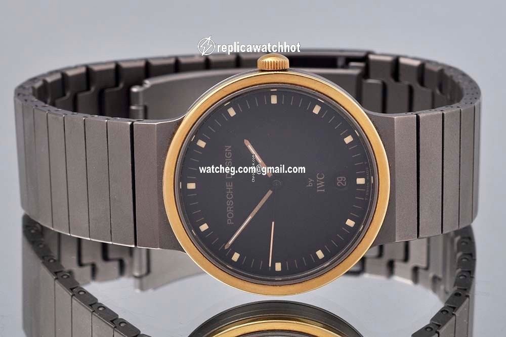 Porsche Design Quartz Titanium 3335 4
