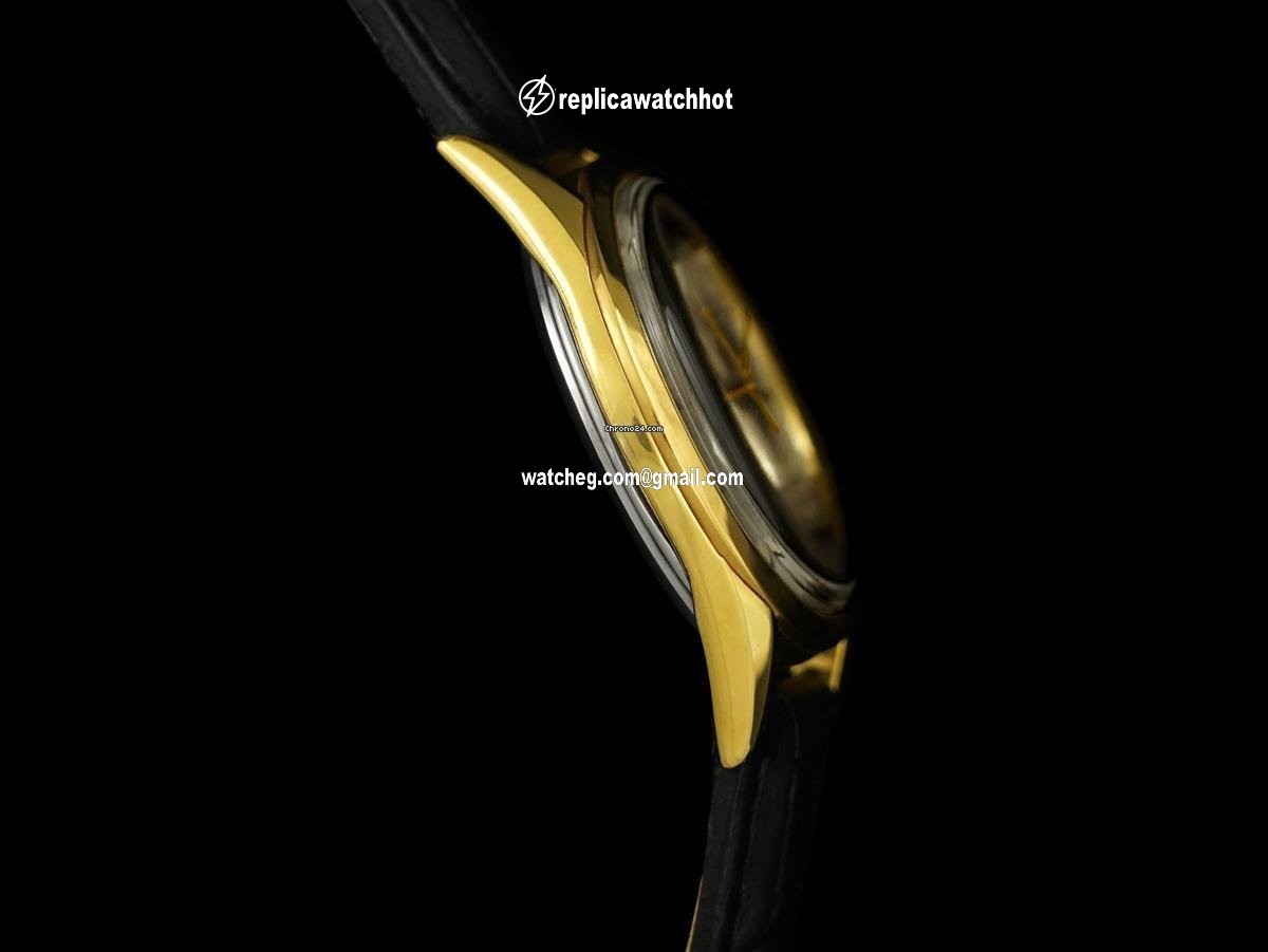 Omega Seamaster Mens watch Unisex Automatic Gold Steel 8097 4