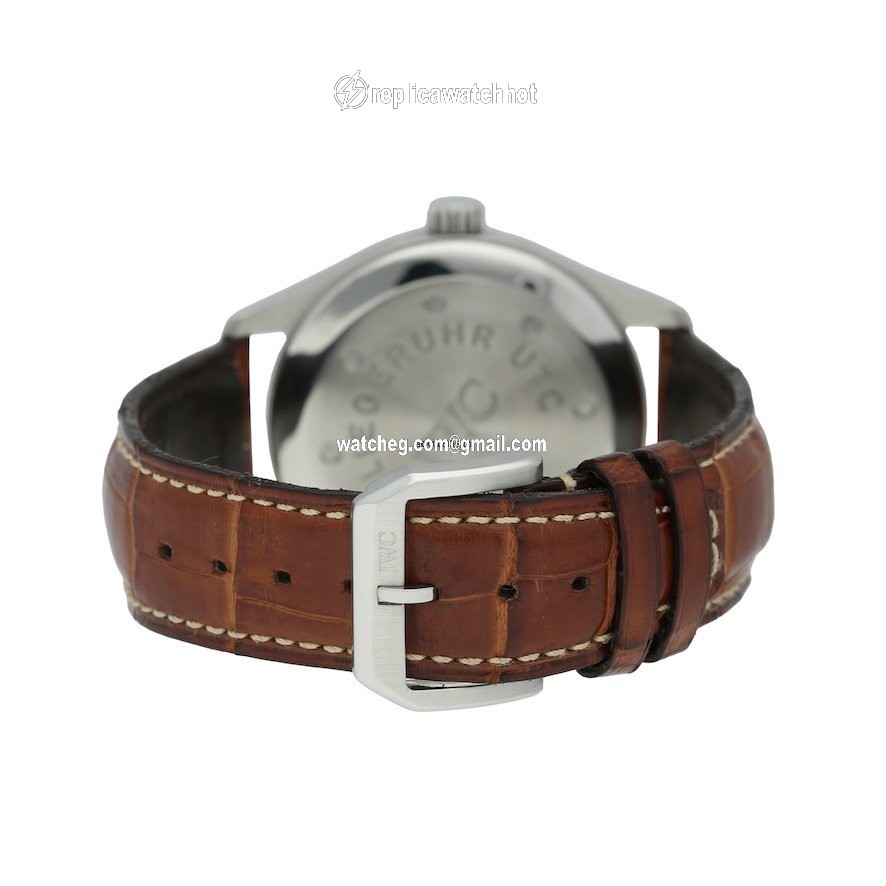 IWC Pilot Spitfire UTC Steel IW325107 4