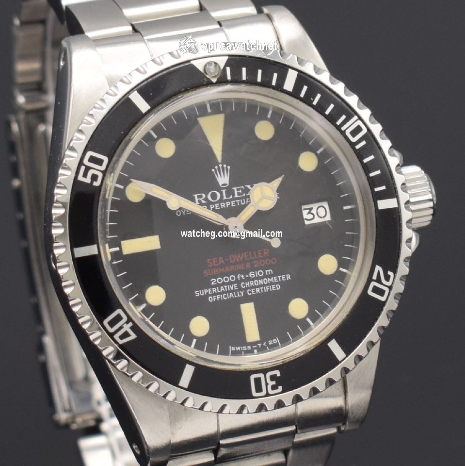 Rolex Sea-Dweller Mens watch Unisex Steel Automatic 93150 4