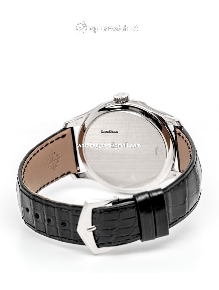 Patek Philippe Calatrava Mens watch Unisex Automatic White gold 5227G-010 4